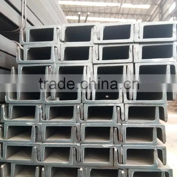 Factory Directly Supply C Channel/ U Channel /UPN/ Steel Channel From China photo-5