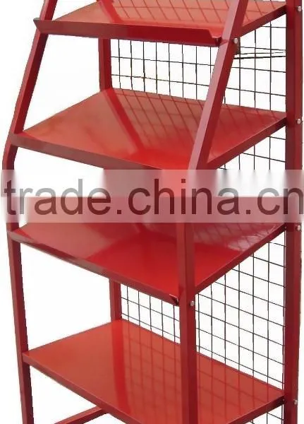Oil Display Rack/heavy Metal Display for Oil photo-3
