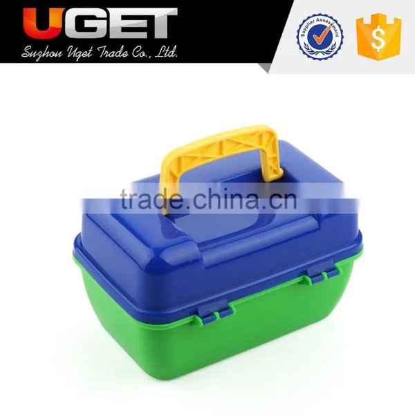 China Wholesale Custom Outdoor Plastic Storage Box With Tray photo-3