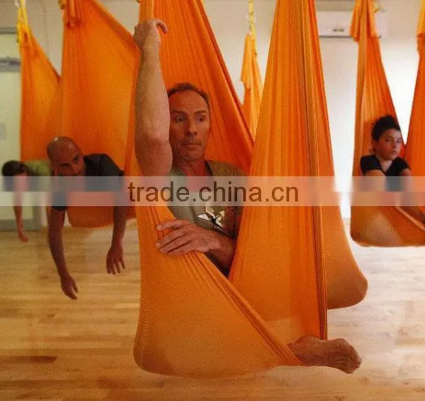 Anti-Gravity Fitness Parachute Flying Yoga Pilates Aerial Hammock Swing Trapeze photo-3