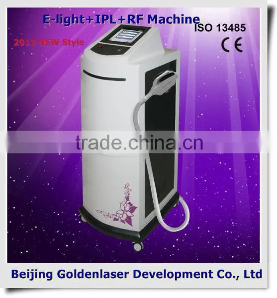 2013 New design E-light+IPL+RF machine tattooing Beauty machine ei transformer