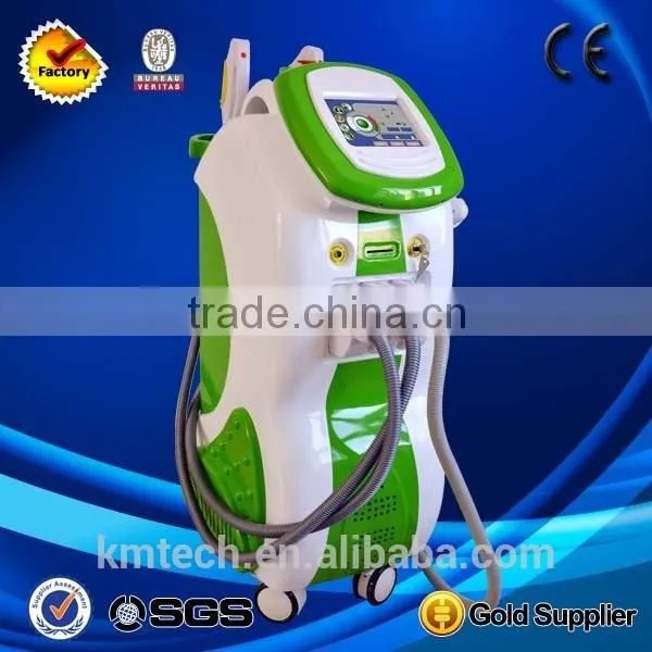 Pigment Removal Salon Use E-light Ipl Wrinkle Removal Rf Nd Yag Laser Hot Selling photo-2