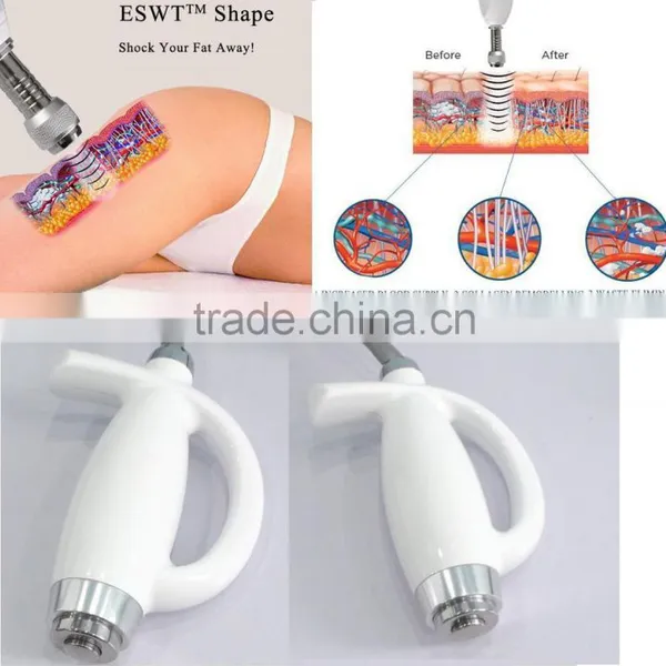 2014 Acoustic Wave Therapy FSWT Body Fat Removal Machine - CE photo-2