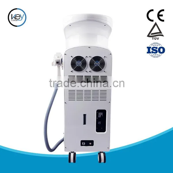 Medical SHR Super Hair Removal Back Hair Professional Removal 808nm Diode Laser Hair Removal Machine photo-4