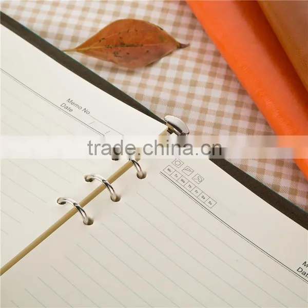Navy Hard Cover Medium Journal Custom Decoration Marking Notebooks photo-4