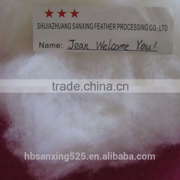 SCOURED SHEEP CASHMERE 21.5MIC, WHITE COLOR, 30-40MM photo-3