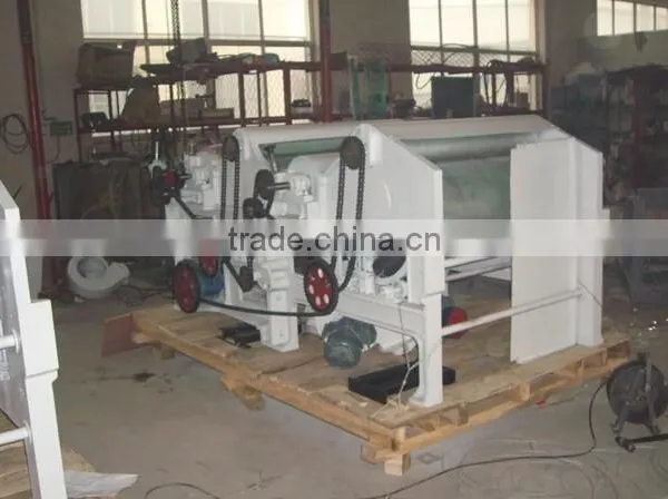 automatic wast cotton recycling machine/fiber cutting machine/cotton opening machine/cotton spinning machine