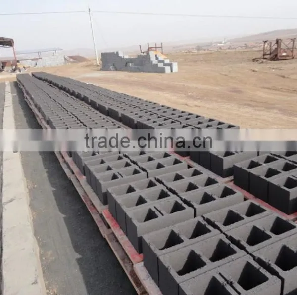 Shengya QT8-15 German Technology Full Automatically Baking-free Concrete Block Product Machinery China Supplier photo-4