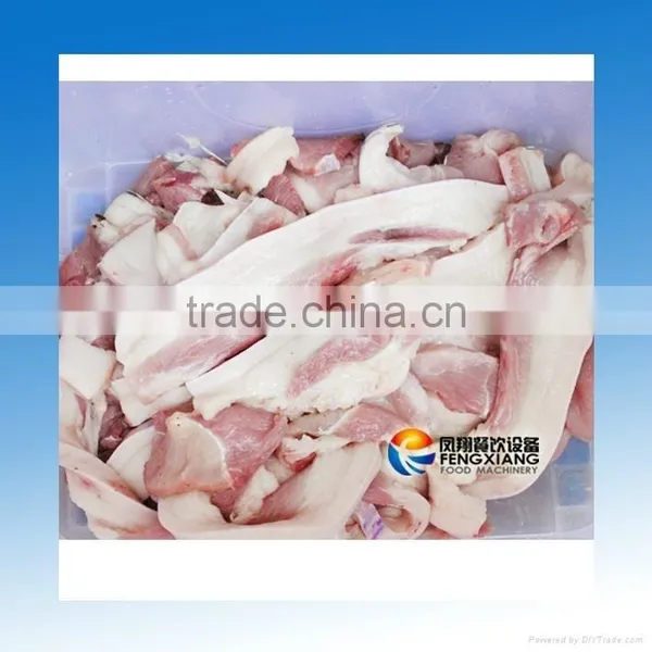 QW-21 Large Capacity Streaky Pork Meat Cutting Slicing Machine photo-6