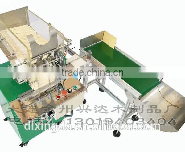 Automatic Paper Slip Packing Machine For Disposable Wooden and Bamboo Chopsticks photo-3