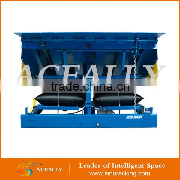 2017 Hydraulic Loading Ramp Leveler Lift Table Leveler photo-3