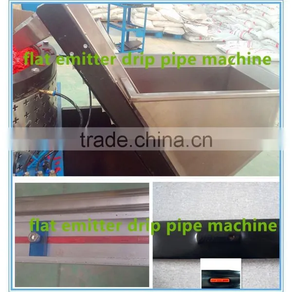 Inline Flat Irrigation Tape Equipment