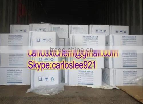 Food Additives High Quality Potassium Sorbate /Sorbic Acid photo-5