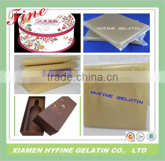 Industrial Animal Bone Gelatin Glue Gel Glue for Full Automatic Mahine photo-6