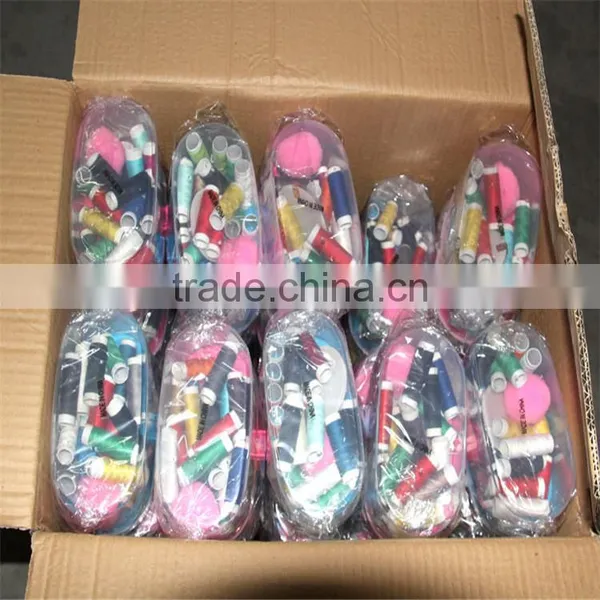 Hot Sell Needlework Sewing Kit With Clean Plastic Box for Sewing Clothes photo-6