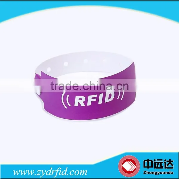 Rfid pp Synthetic Paper Disposable Rfid Bracelet photo-6