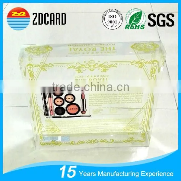APET PET PP Plastic Clear Environmentally Friendly Packaging photo-5