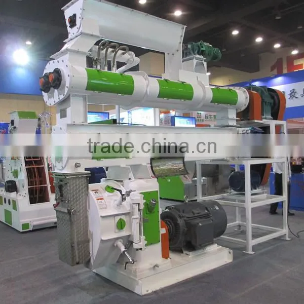 Hot Sale CE Approved Grass Pellet Mill photo-2