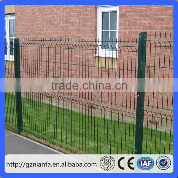 Welded Wire Fence Mesh Panel /3D Wire Mesh Fencing photo-6
