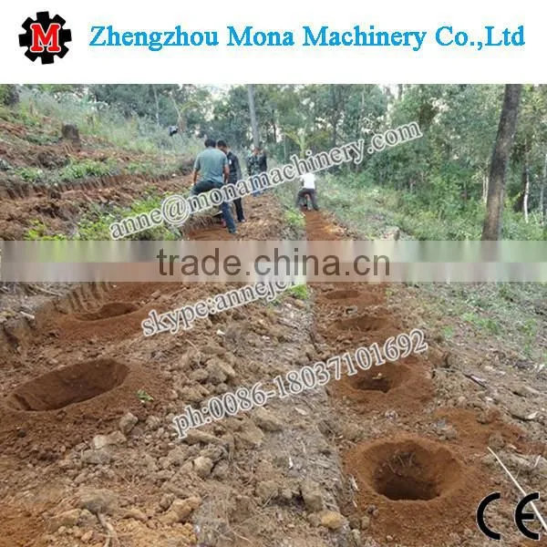 New Earth Drill Hole Digging Tools Auger Drilling Machine With Brake and Anti - Vibration System photo-2