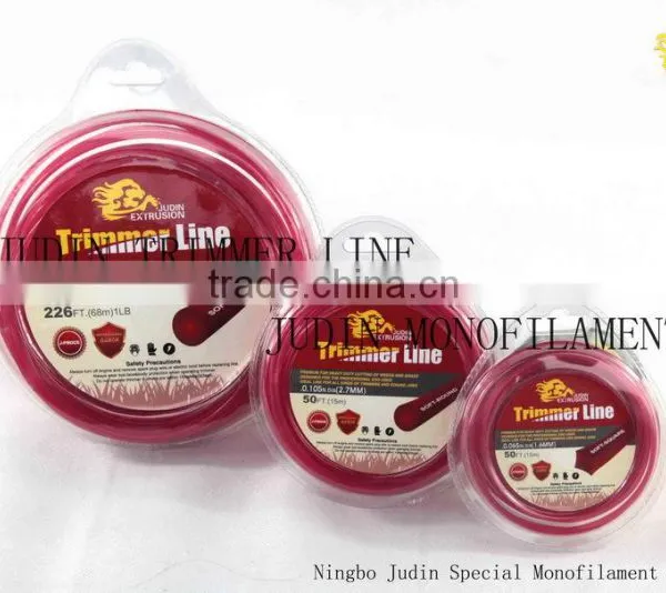 J-Force Brand Nylon Trimmer Line