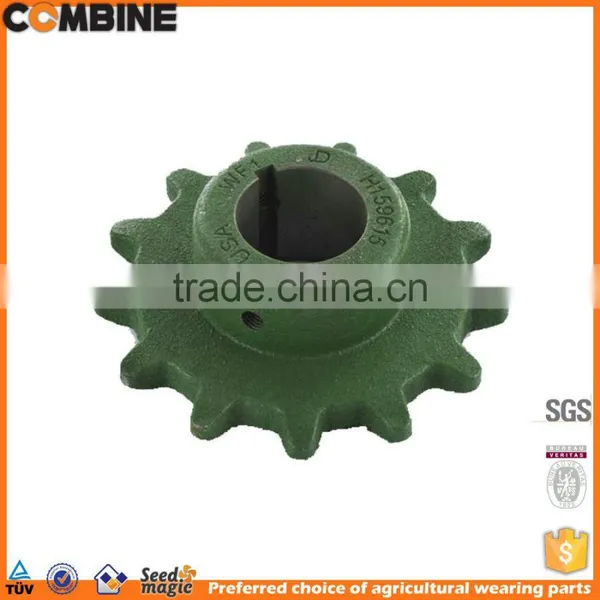 Chain Sprocket for Feeder House Upper Shaft H159616 photo-3