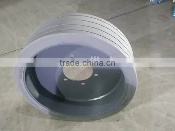 23.6x7.5 600x190 Solid Tyres for Haulotte Ha12cj Electric Articulating Booms photo-2