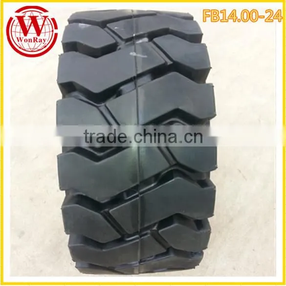 WonRay Series 8.25-20 Airless Tires for Sale With Long Life Cheap Price photo-2