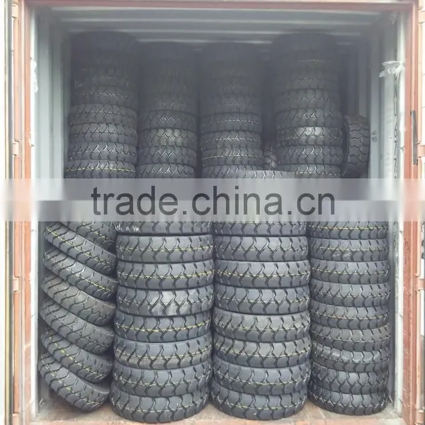 Pneumatic Forklift Tyre 5.00-8 Nylon Tyre photo-2