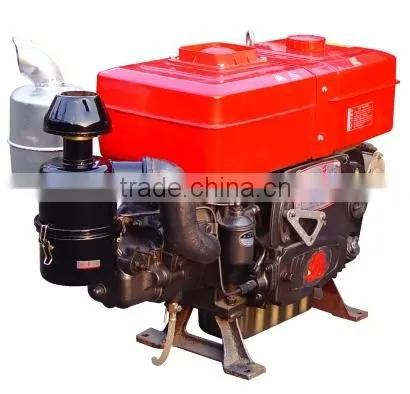 Jianghuai Water Cooled Diesel Engine/single Cylinder Engine/ZH1110 Diesel Engine for Sale photo-3