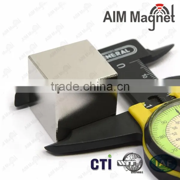 Strong N52 Neodymium Magnet 1 Inch Cube photo-3