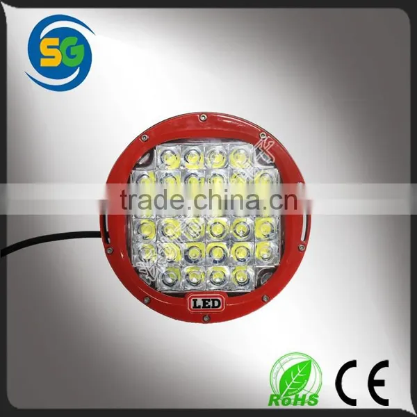 9inch 96w Automotive Led Light for 4x4 Offroad Car Accessories photo-2