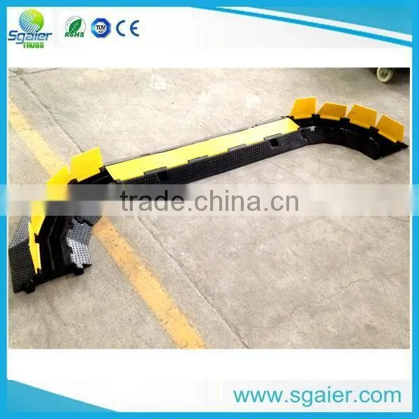2 Channel Cover Ramp Wire Protector Cable Ramps for Sale photo-4