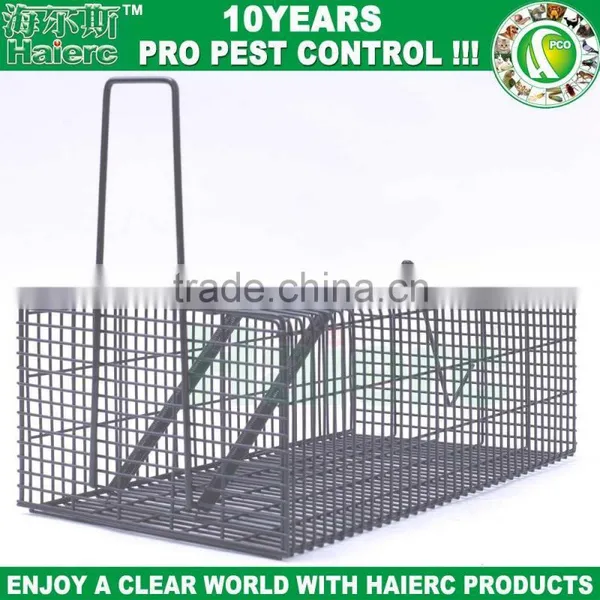 Haierc no Bait Multi Living Catch Metal Mouse Trap Box (HC2601M) photo-6