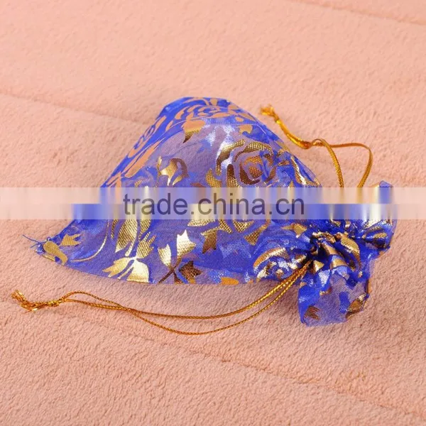 Fashionable Organza Wedding Party Favor Gift Bags Pouch photo-4