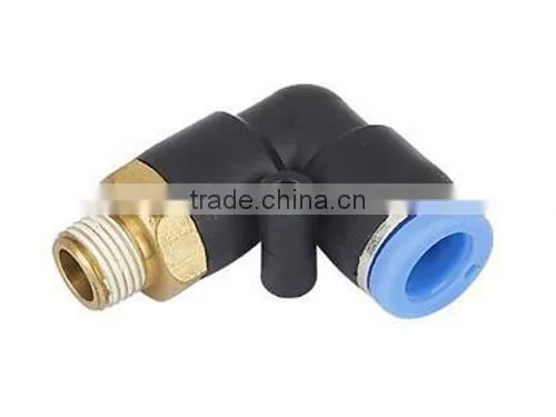 Pu Hose Connector Control Valve Quick Elbow Coupling Tee photo-3