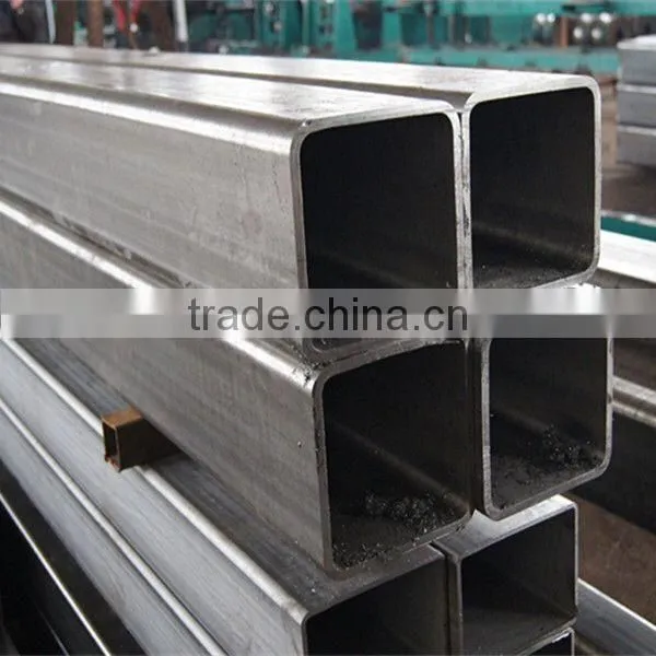 Oiled Black Hollow Square Section Steel Pipe photo-6