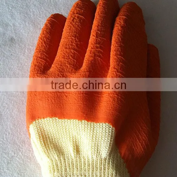 Latex Palm Coated Safety Gloves photo-5