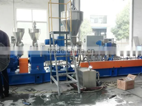 Polyester Master Batch Granulator Extrusion Machinery photo-4