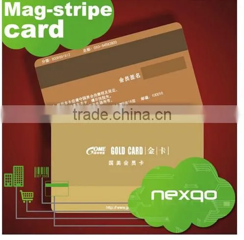 CYMK Printing Hotel Magnetic Swipe Key Card photo-4