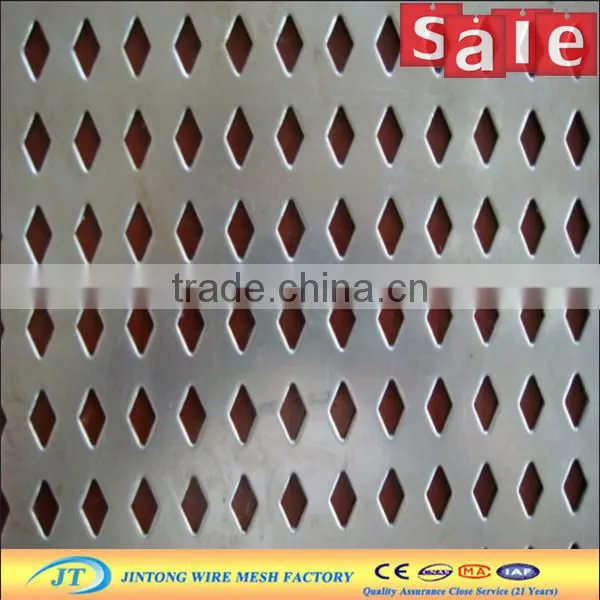 Stainless Steal Perforated Sheet photo-2