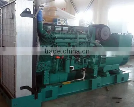 AC 380V Volvo Penta Engine 150kw Power Generator With Converter photo-2
