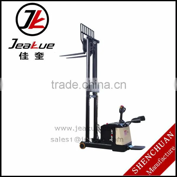 High Quality Cheap Price 1.2 Ton Reach Electric Stacker photo-3