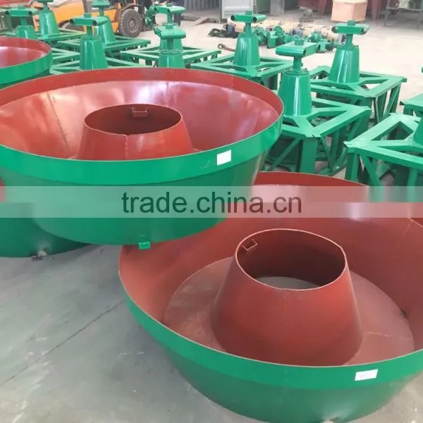 2017 Most Popular Gold Refining Machine Wet Grinding Pan Mill photo-6