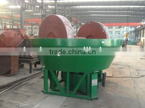 2017 New Design Wet Pan Grinder,Gold Mining Pan,double Roller Mill photo-5