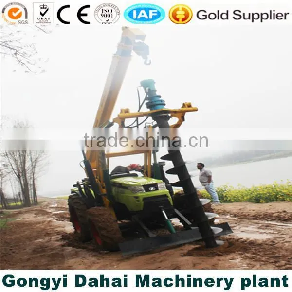 Factory Supply Hydraulic Digging Machine/pile Driver/boring Machine photo-2