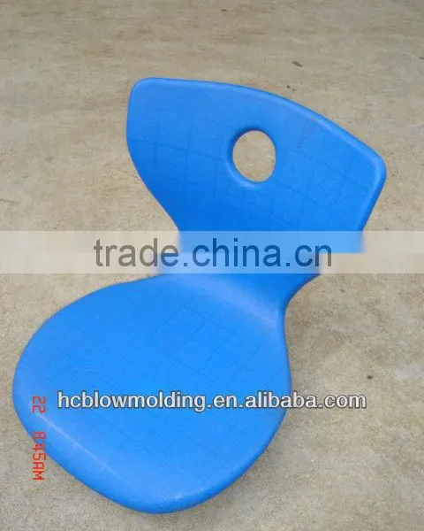 OEM Blow Molding HDPE Plastic Bus Passenger Seat Plastic Seat PP Chair Design photo-3