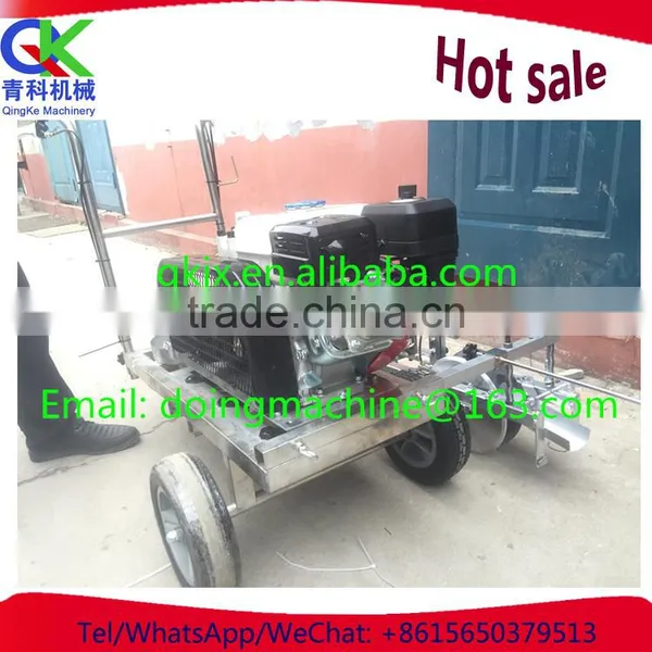 QK Machinery Supply 5cm Width Plastic Runway Marking Machine photo-6
