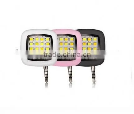 Mobile Phone Flash Fill Light Rechargeable Selfie Light Ring photo-4