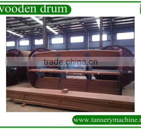 Leather Tannery Machine Paddl Drum photo-3